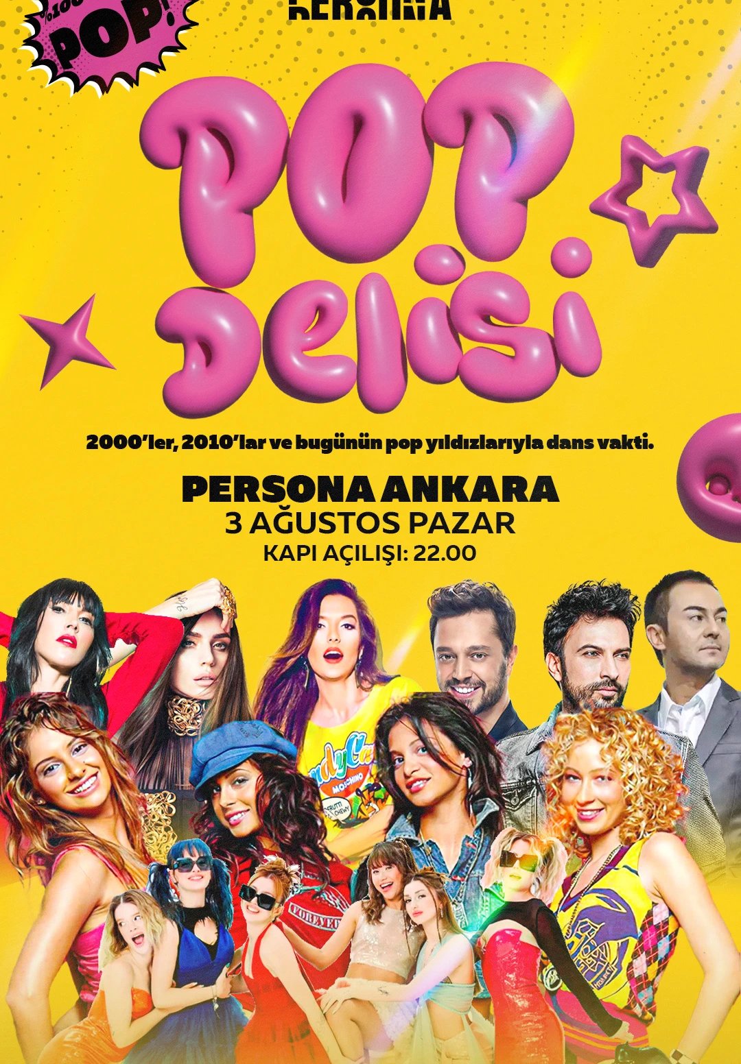 Pop Delisi: %100 Türkçe Pop Partisi