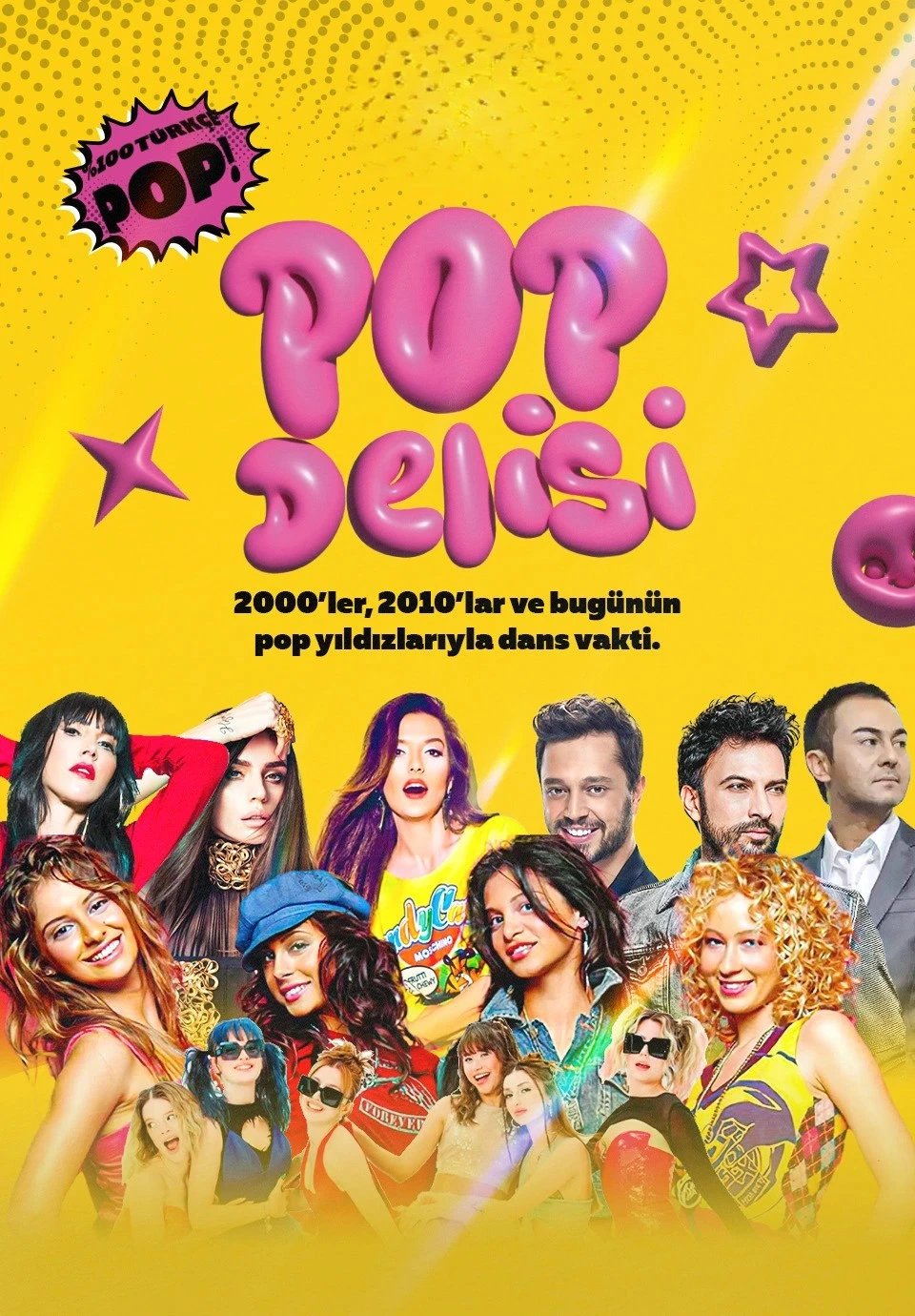 Pop Delisi: %100 Türkçe Pop Partisi