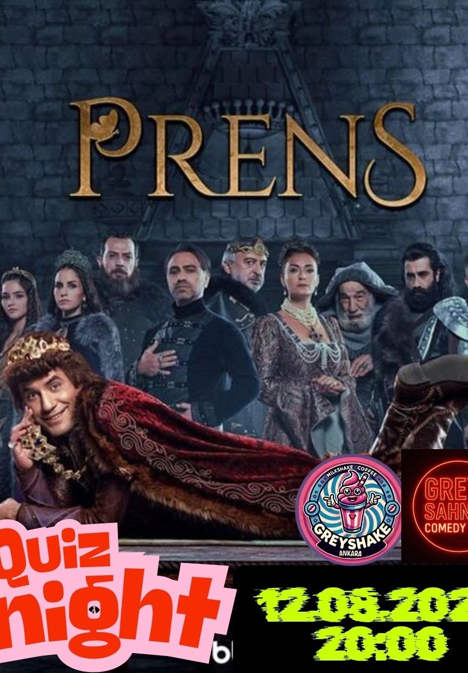 PRENS QUİZ NIGHT