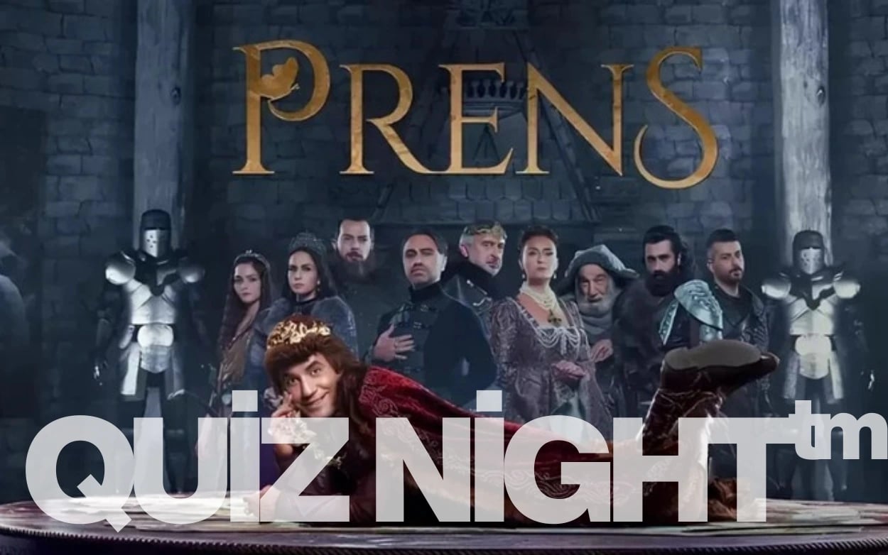 PRENS QUİZ NIGHT poster