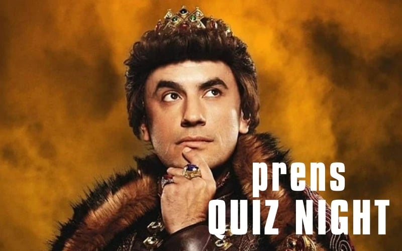 Prens Quiz Night poster