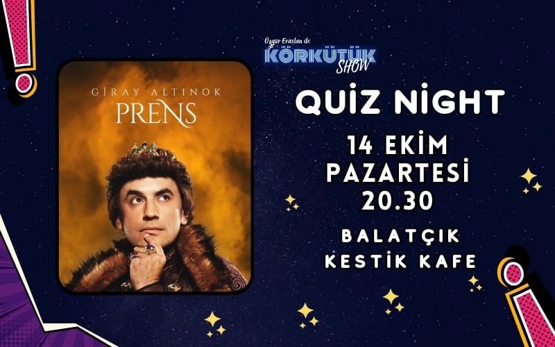 PRENS QUIZ NIGHT BALATÇIK