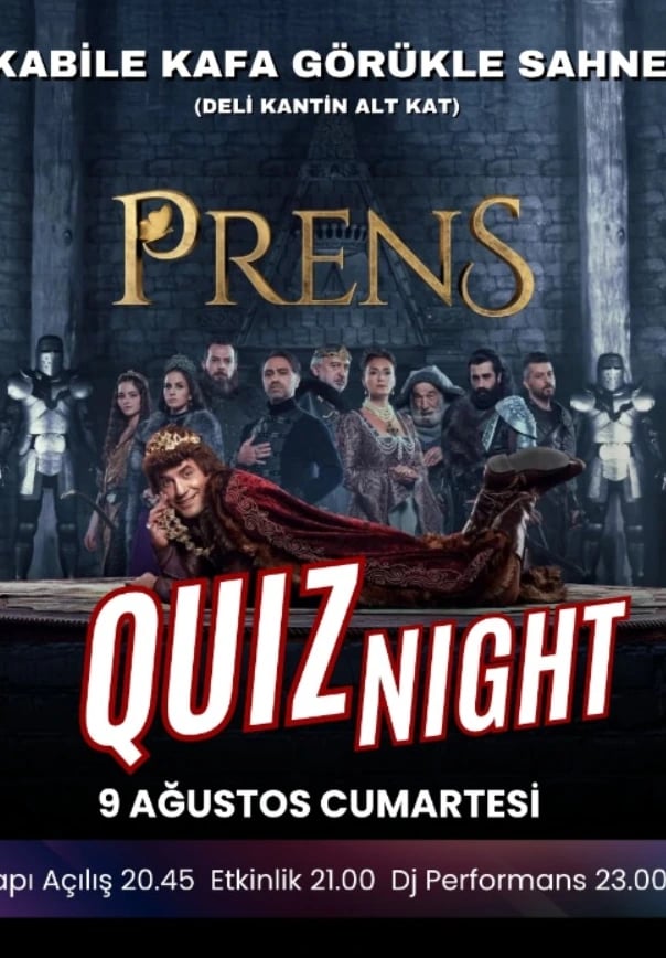 Prens Quız Nıght- Dj Performans