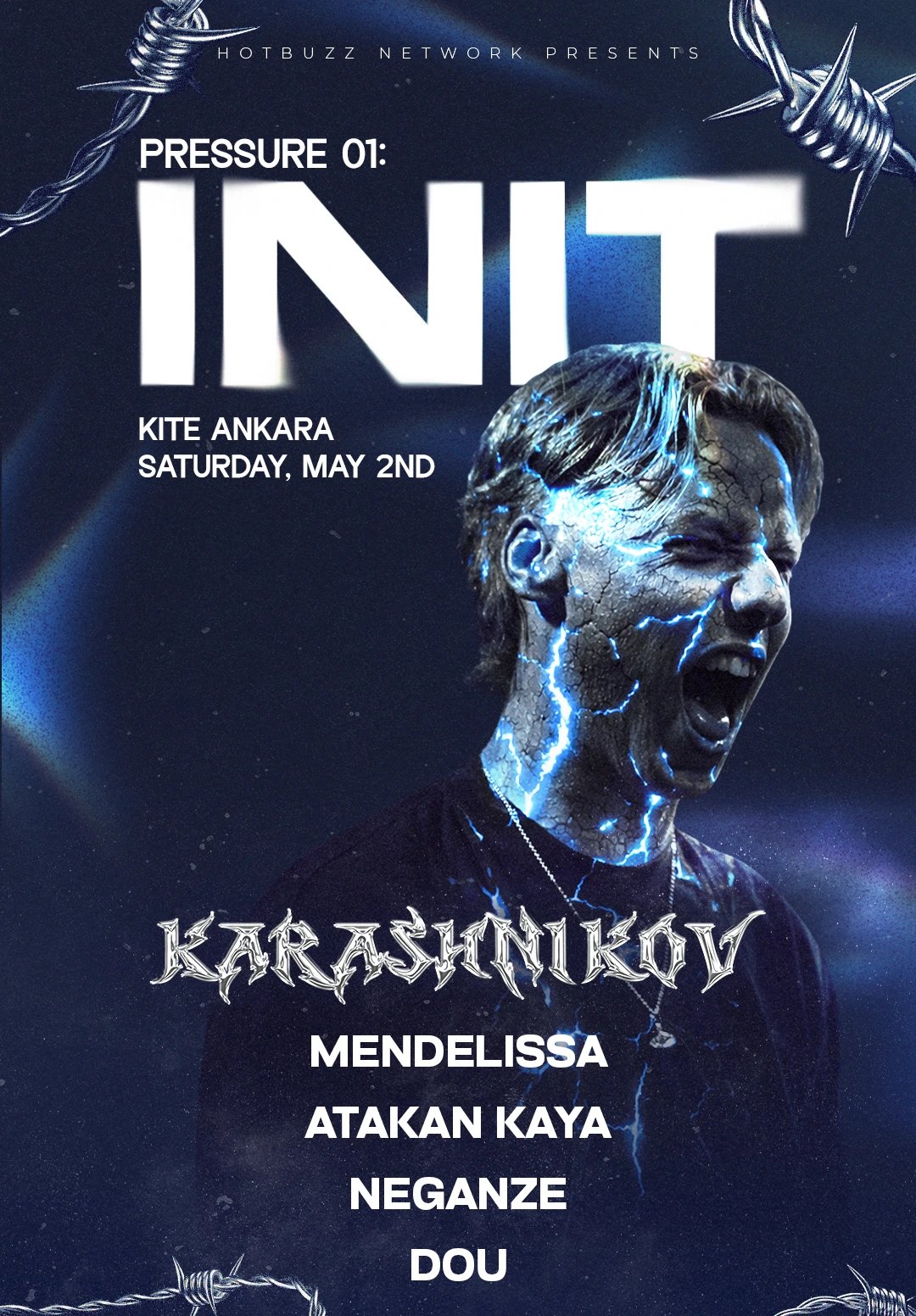 Pressure 01: INIT Ankara Karashnikov