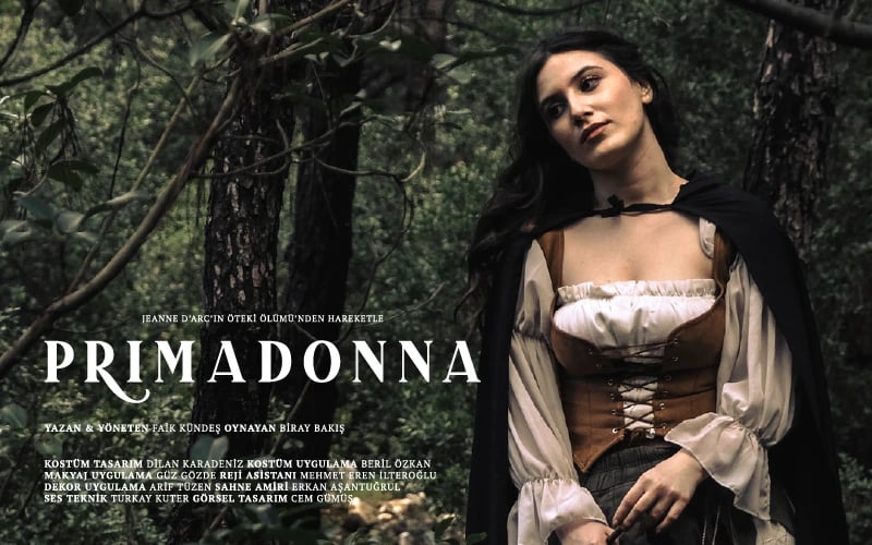 Primadonna Oyunu poster