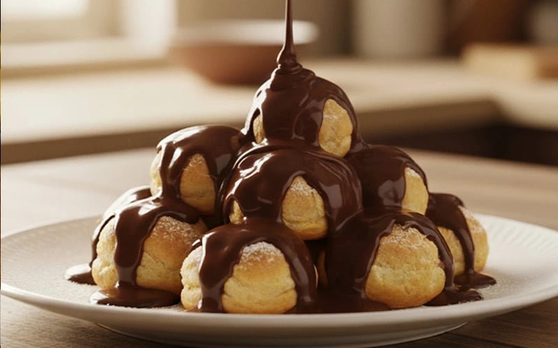 Profiterol Workshop poster