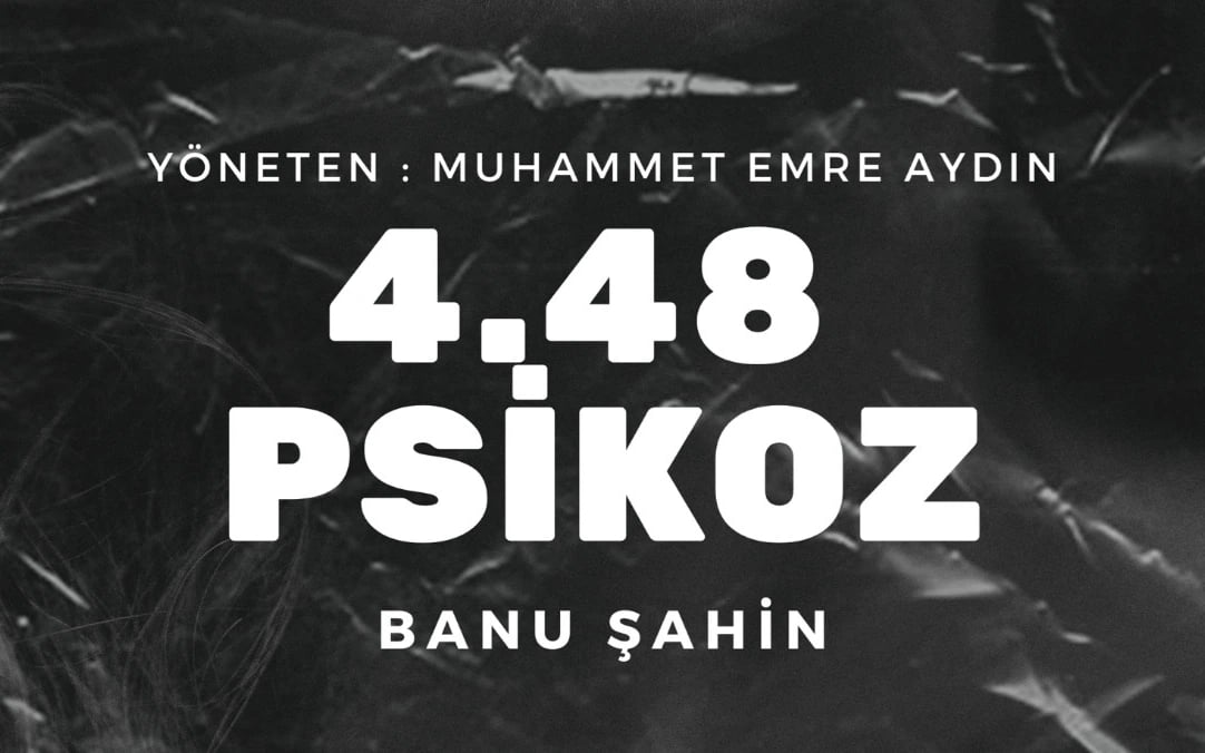 Psikoz 4.48 Oyunu poster