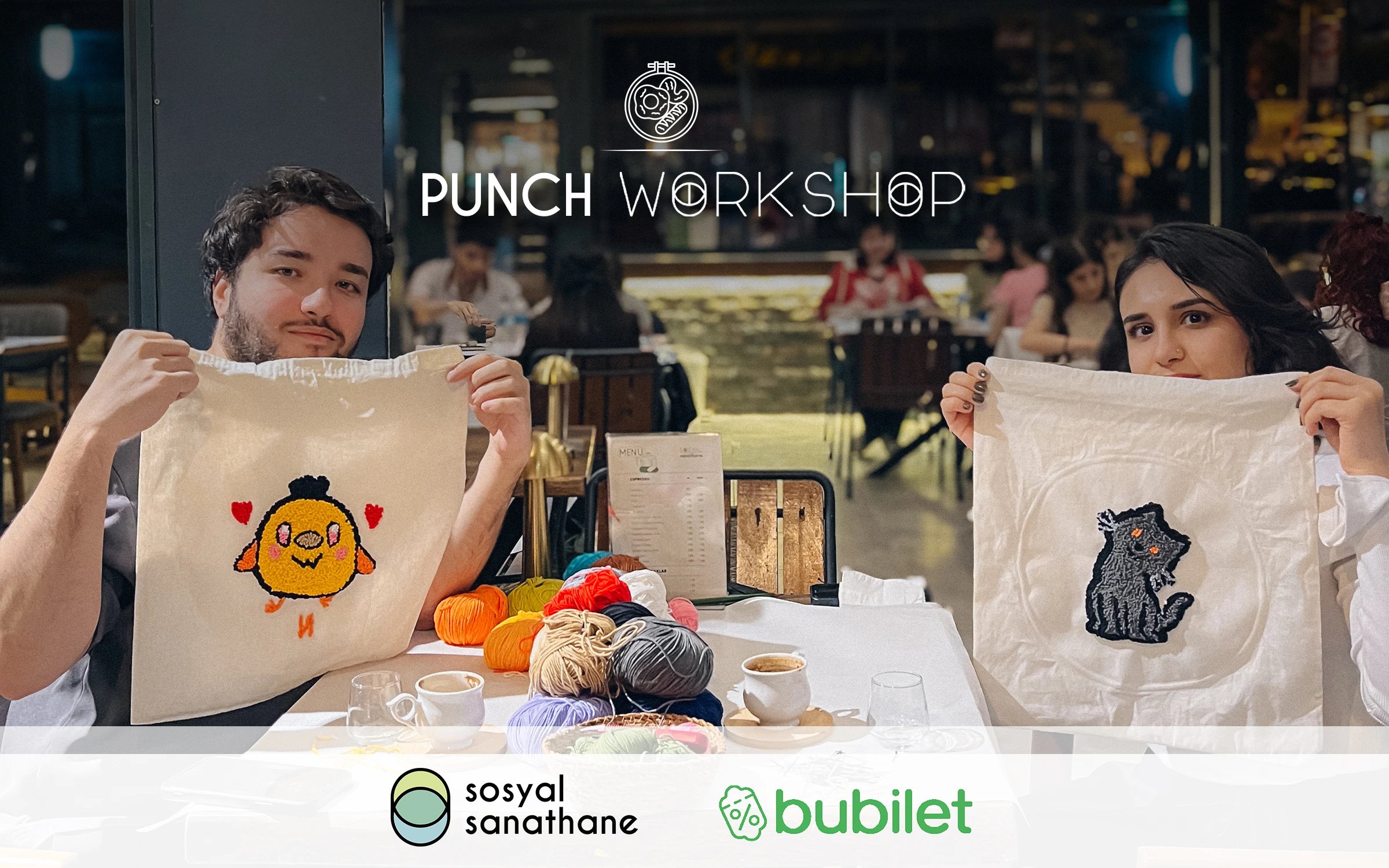 Punch Workshop: Sosyal Sanathane Ankara | Etkinlik Takvimi poster