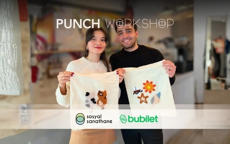 Punch Workshop: Sosyal Sanathane İstanbul | Etkinlik Takvimi poster