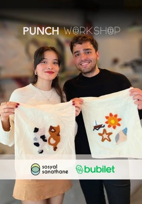 Punch Workshop: Sosyal Sanathane İstanbul | Etkinlik Takvimi