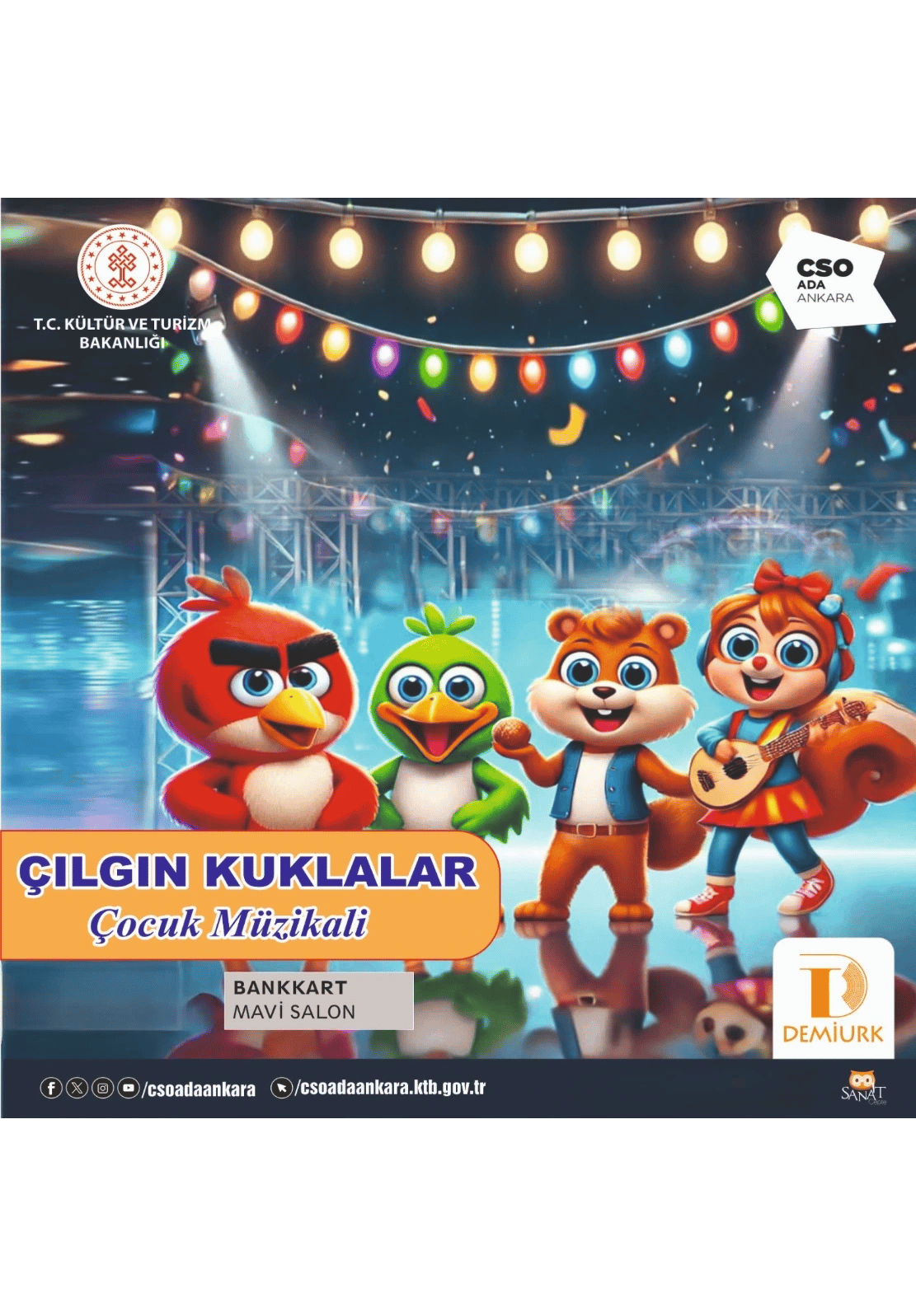 Çılgın Kuklalar Müzikali