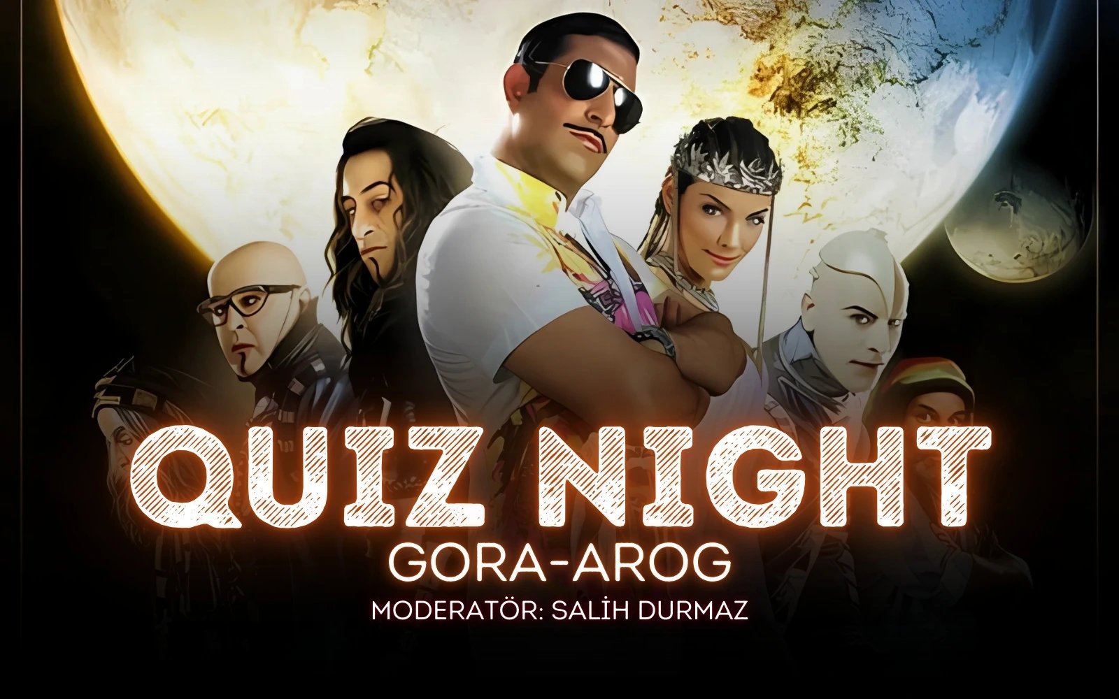 Quiz Night - G.O.R.A - A.R.O.G poster