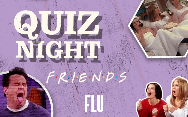 Quiz Night - Friends poster