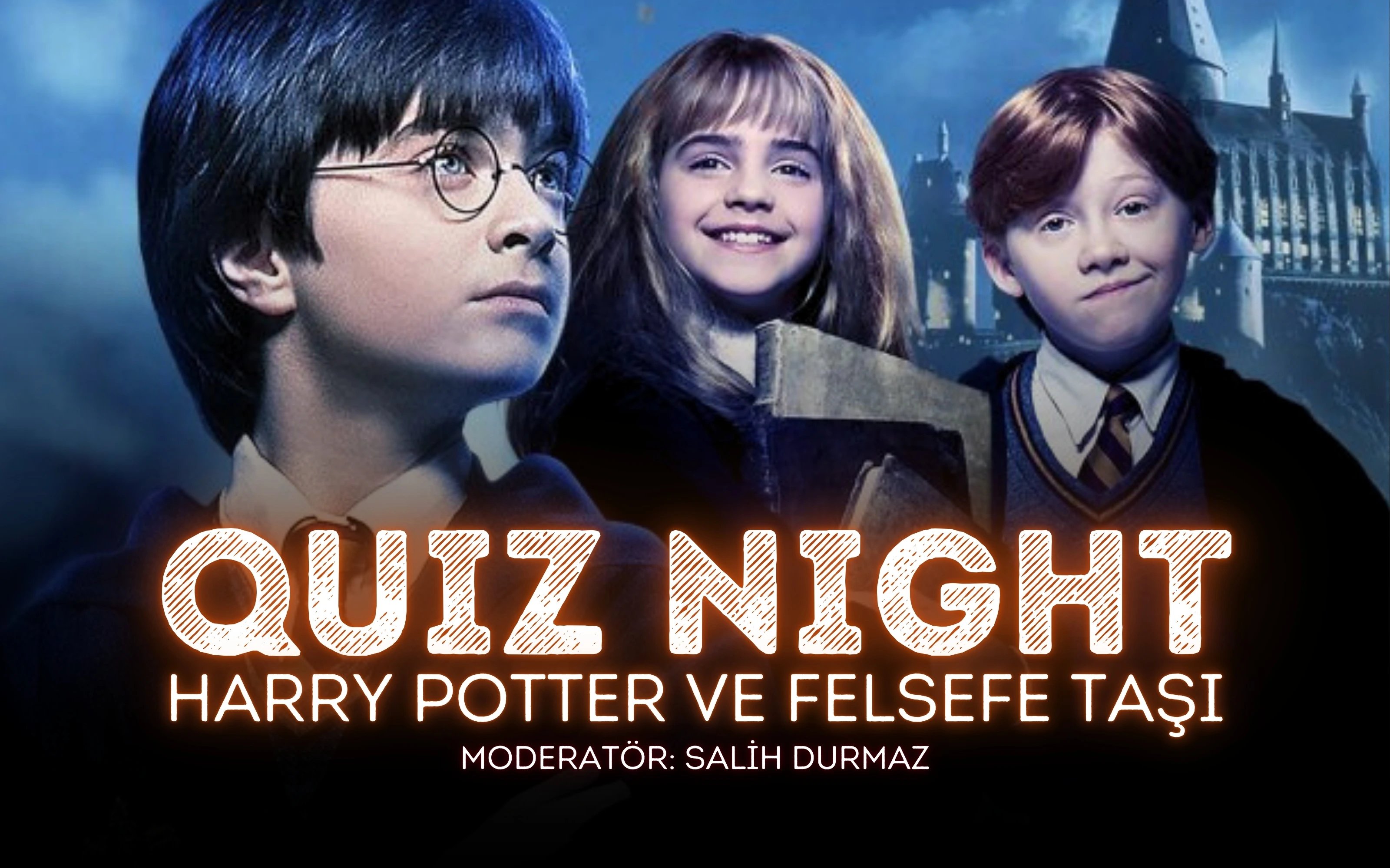Quiz Night – Harry Potter ve Felsefe Taşı poster