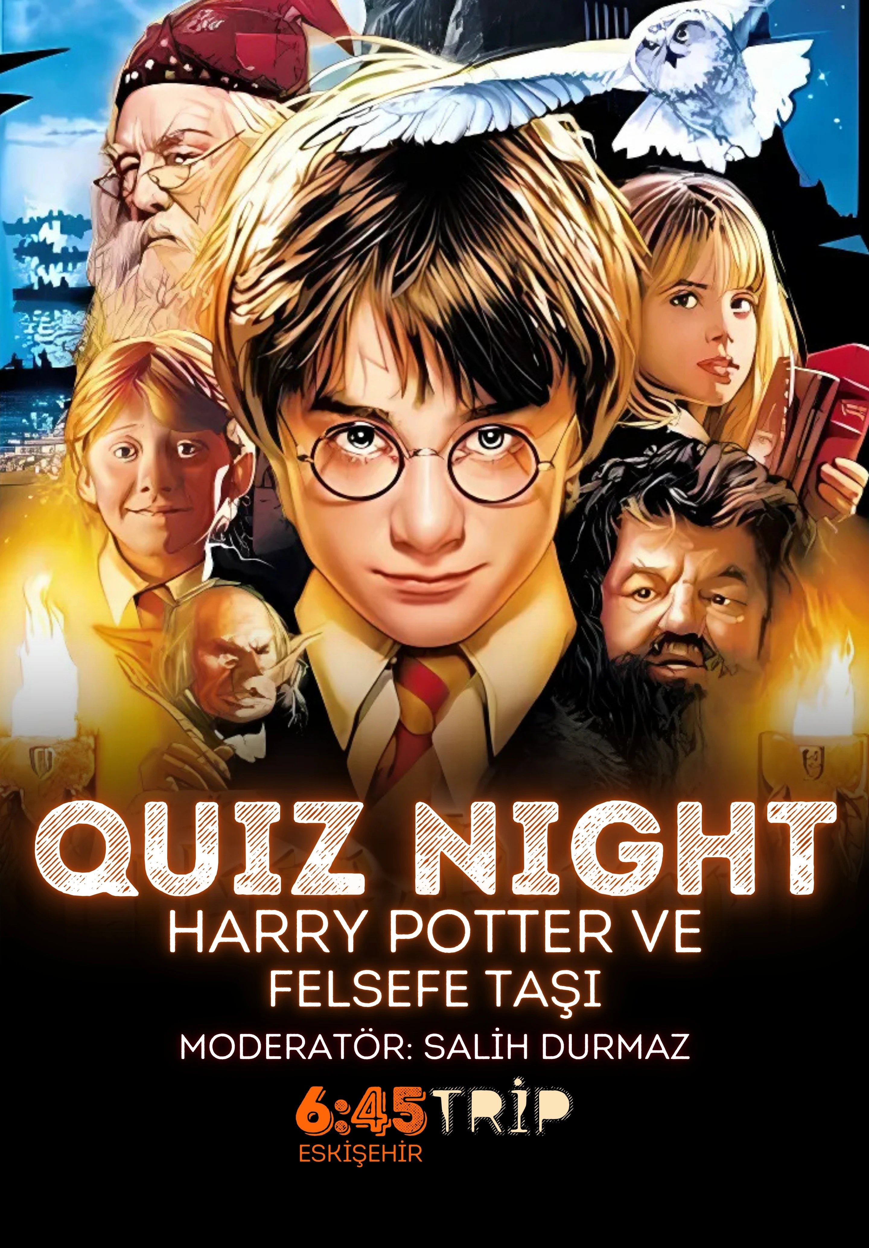 Quiz Night – Harry Potter ve Felsefe Taşı