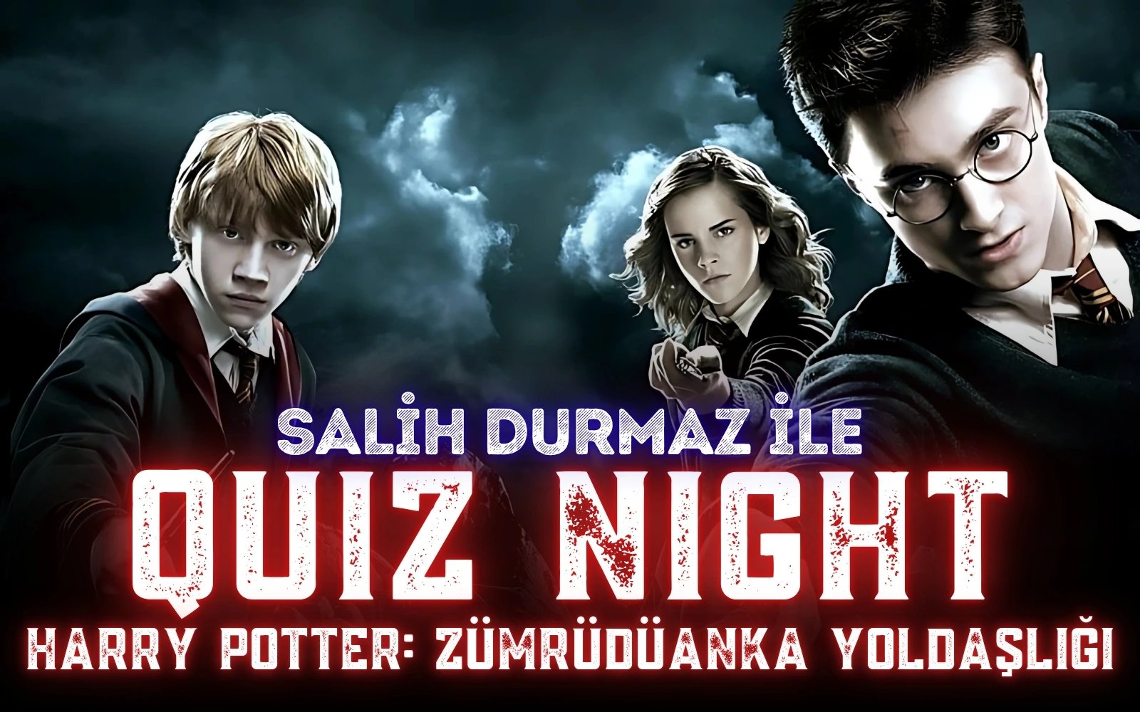 Quiz Night – Harry Potter ve Zümrüdüanka Yoldaşlığı