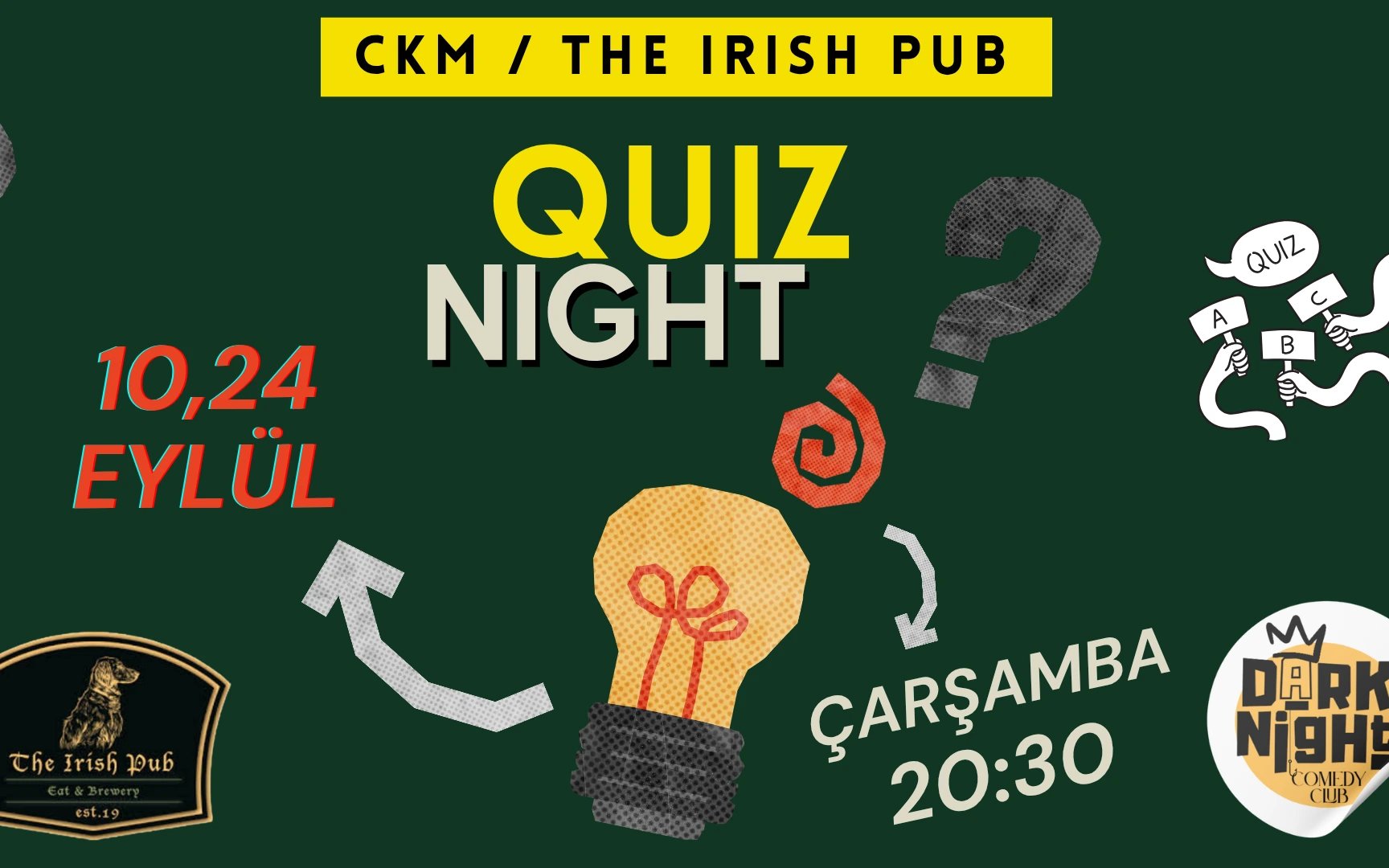 Cadde Quiz Night