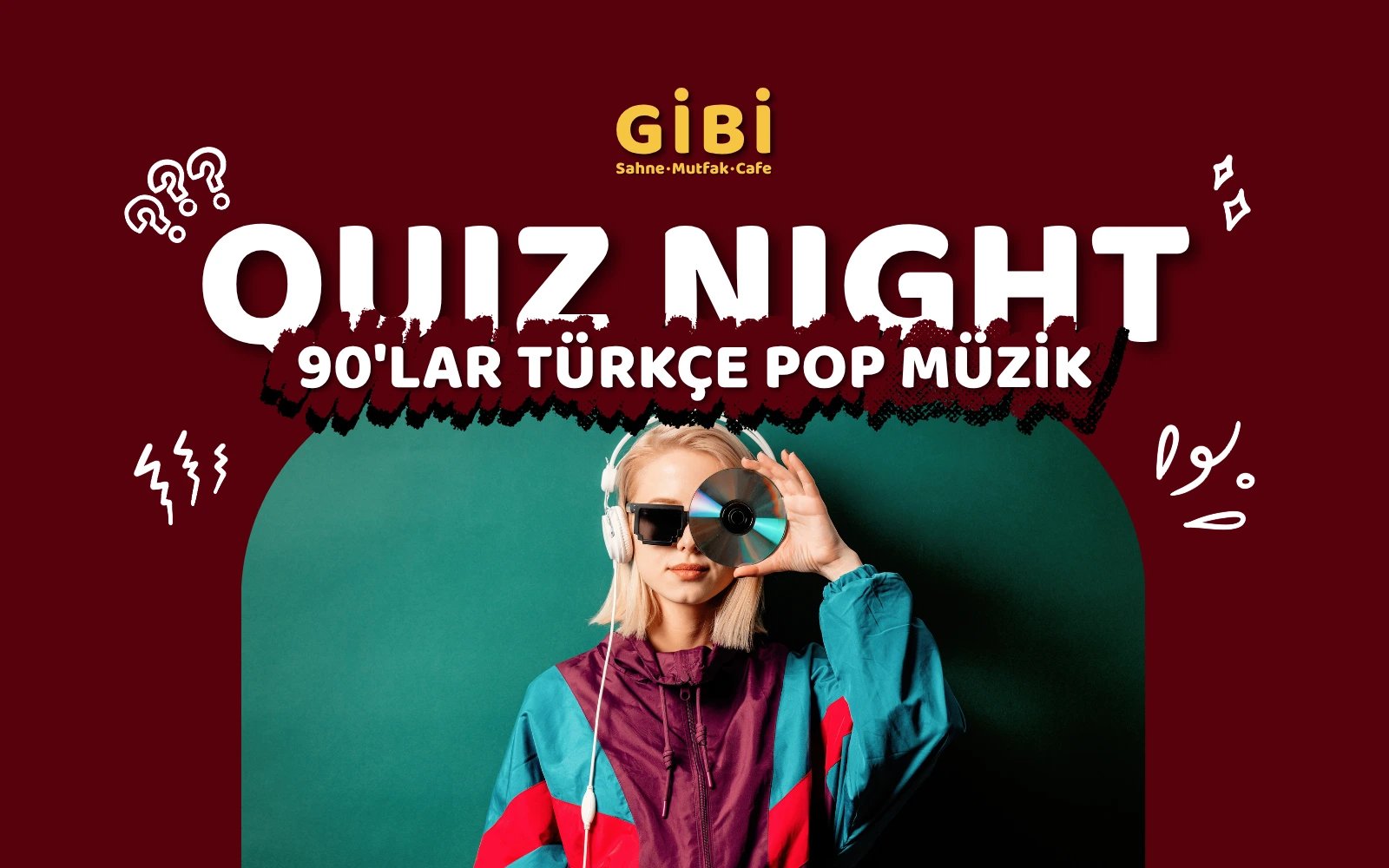 Quiz Night: 90’lar Türkçe Pop  poster