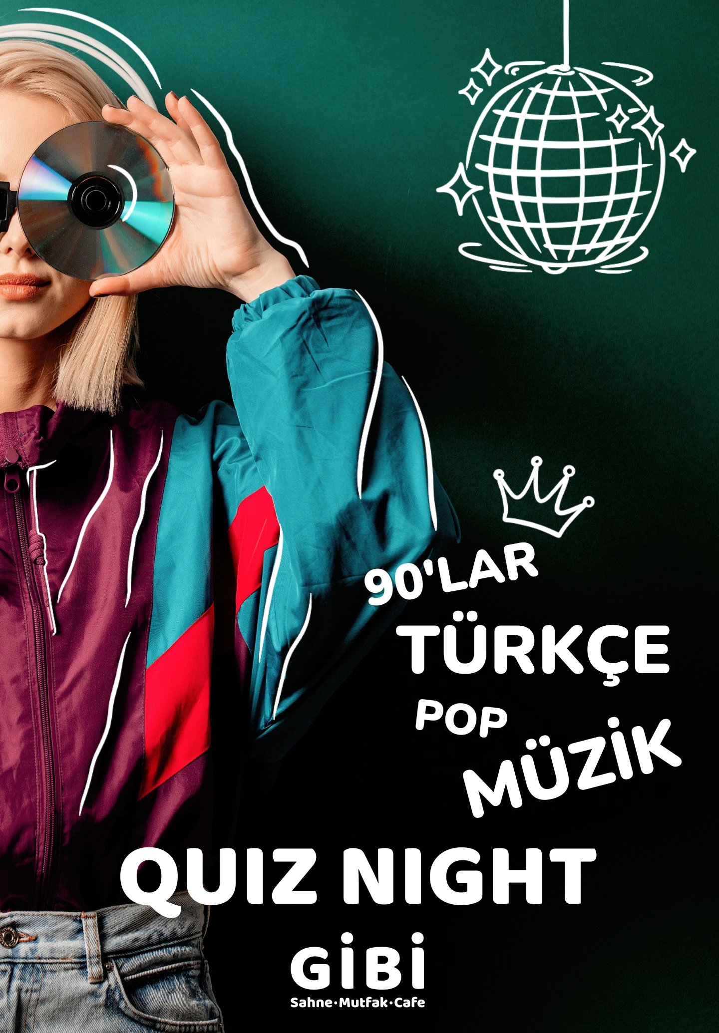 Quiz Night: 90’lar Türkçe Pop 