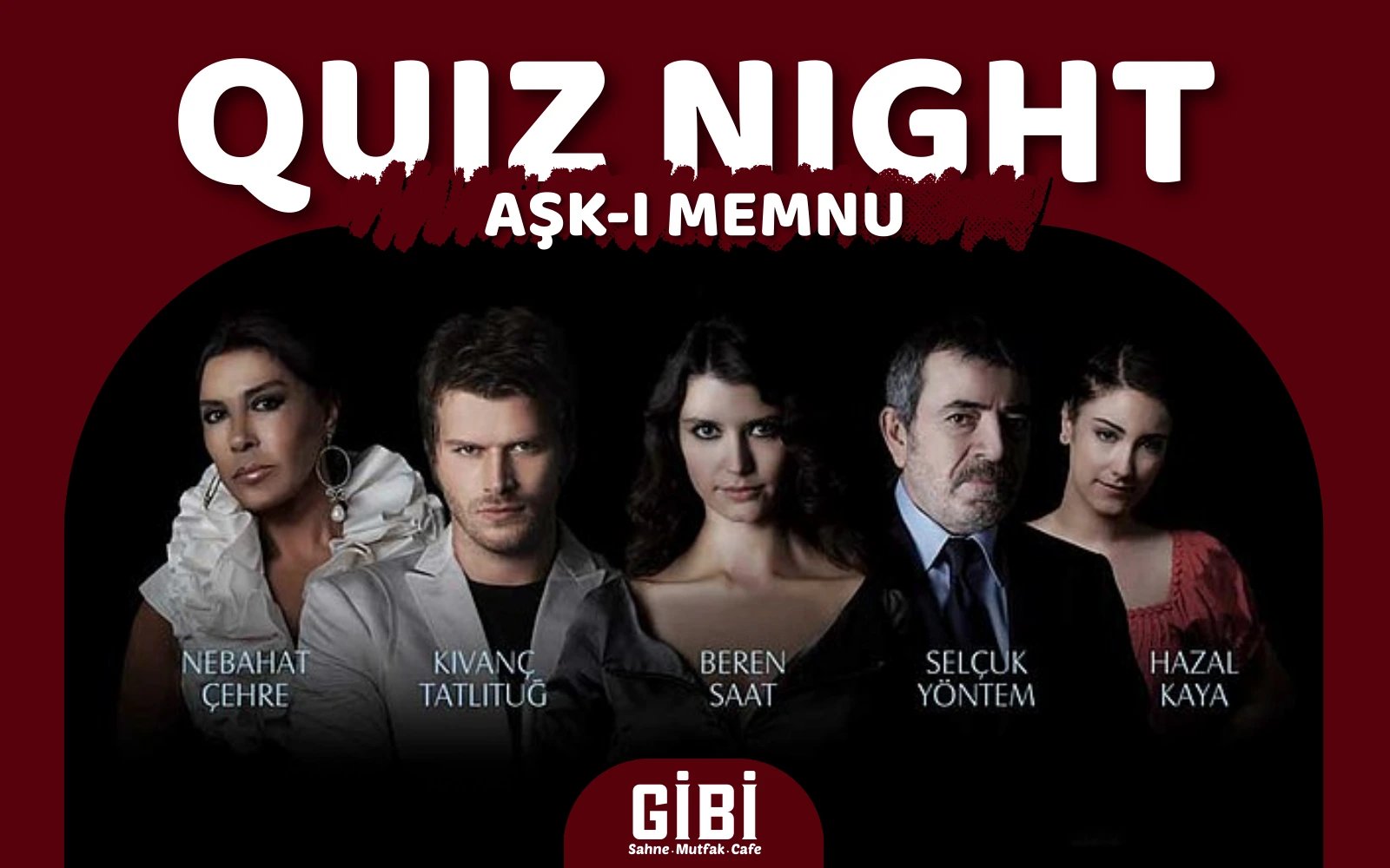 Quiz Night: Aşk-ı Memnu poster