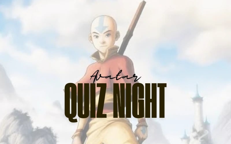 Quiz Night: Avatar The Last Airbender poster