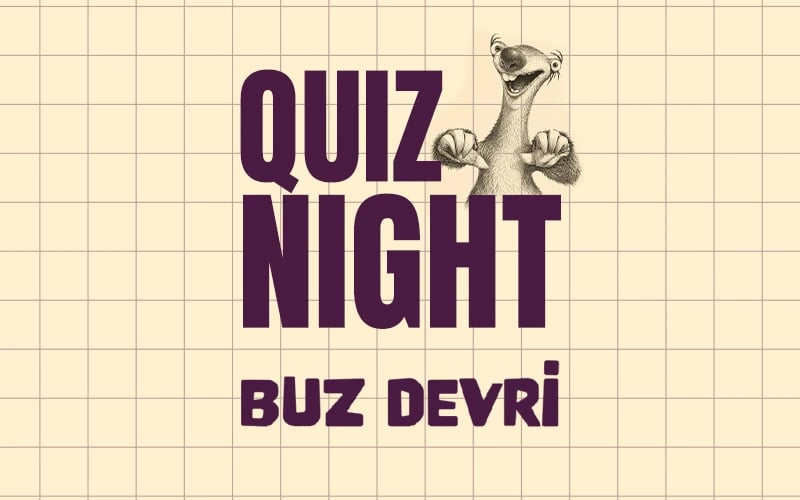 Quiz Night - Buz Devri