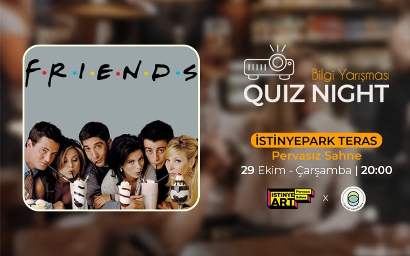 Quiz Night (Friends) poster