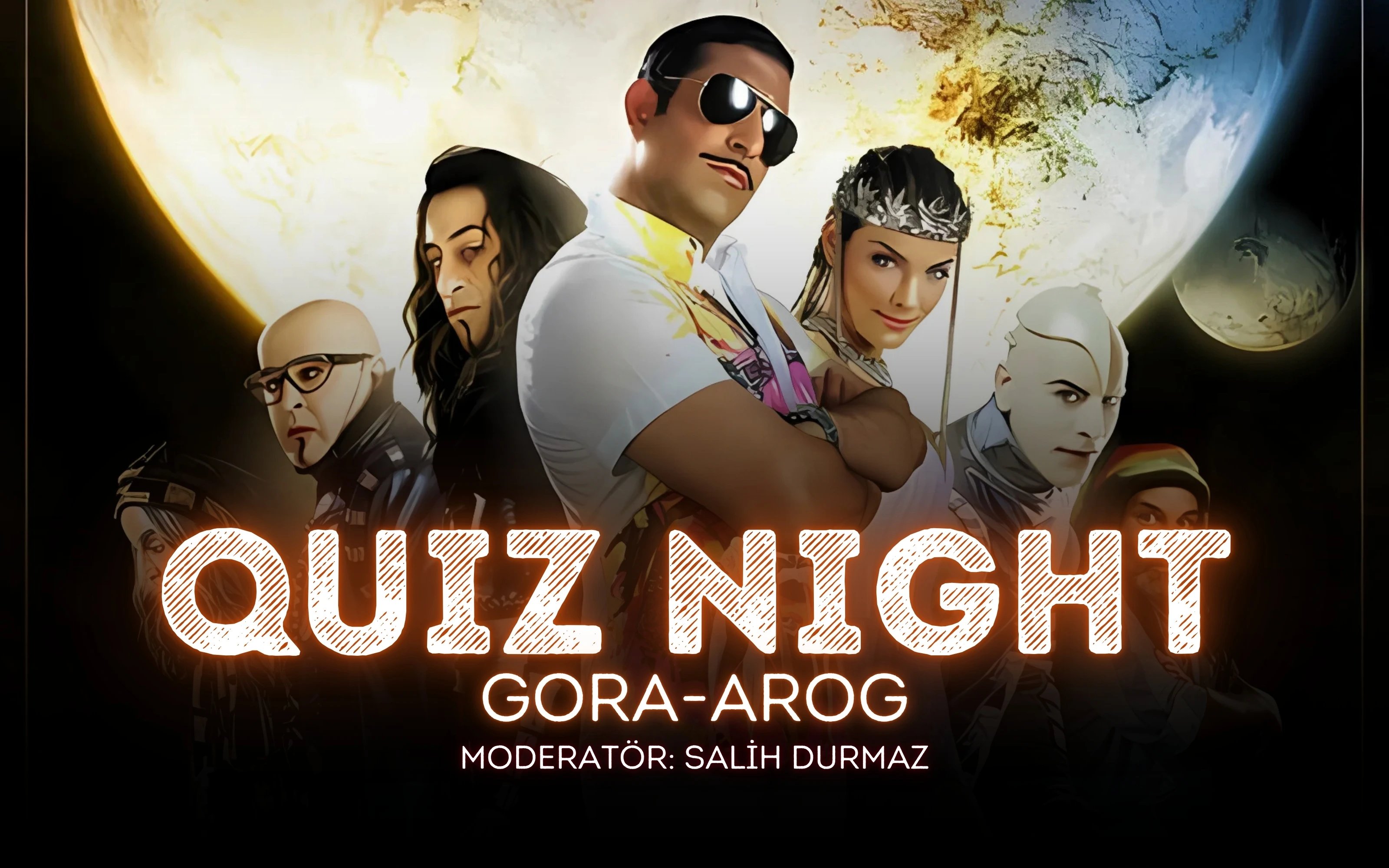 Quiz Night - G.O.R.A & A.R.O.G poster
