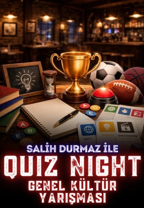 Quiz Night – Genel Kültür Yarışması