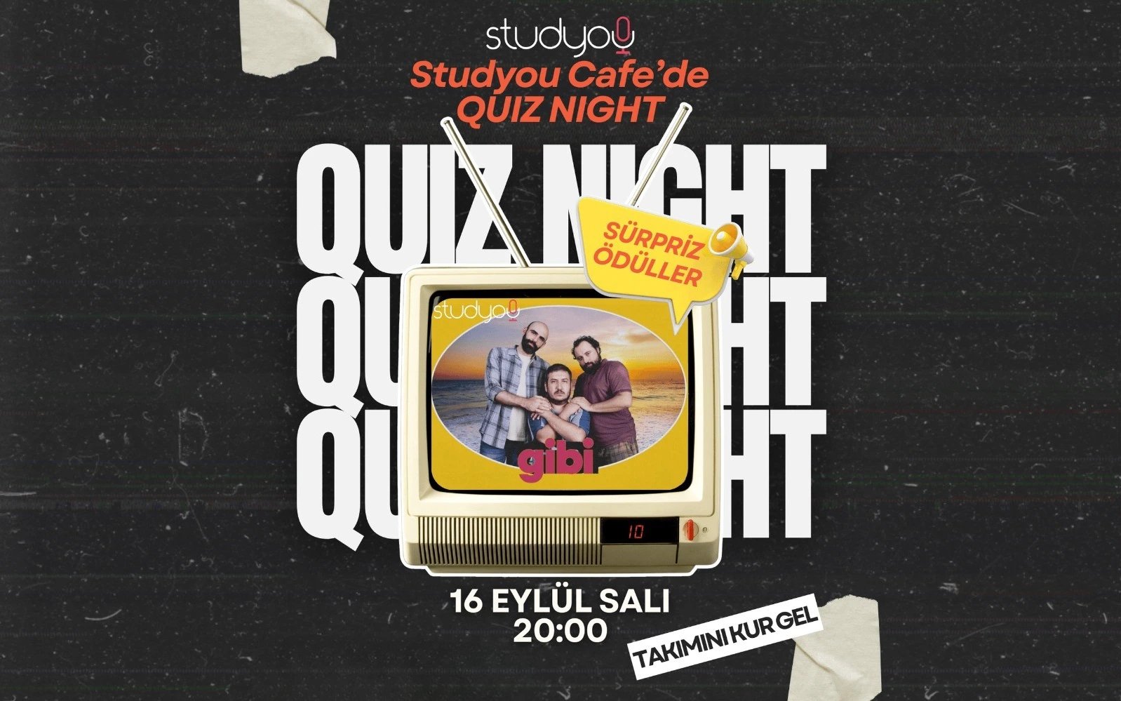 Quiz Night - Gibi Dizisi