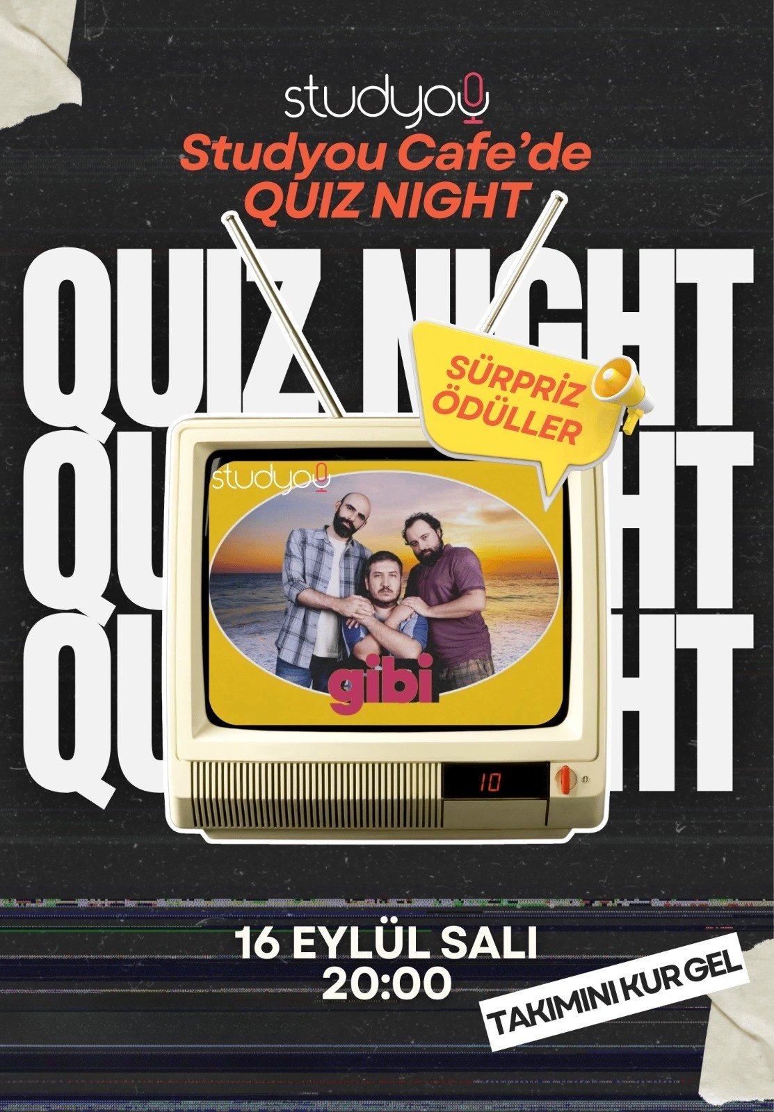Quiz Night - Gibi Dizisi