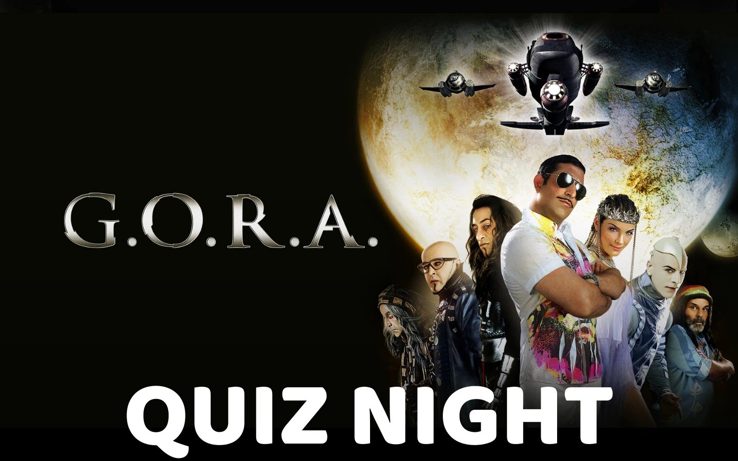 Quiz Night: GORA & AROG