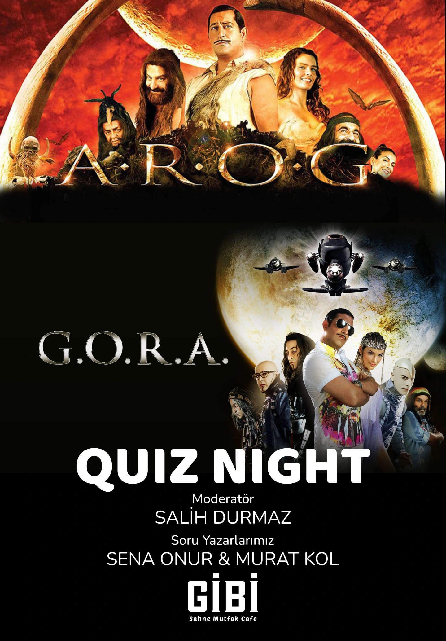 Quiz Night: GORA & AROG