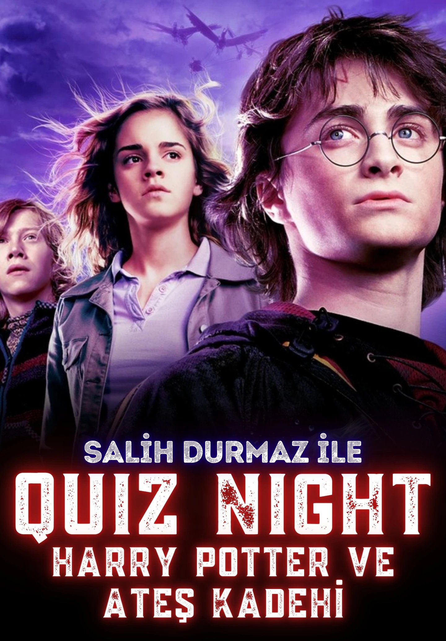 Quiz Night - Harry Potter ve Ateş Kadehi