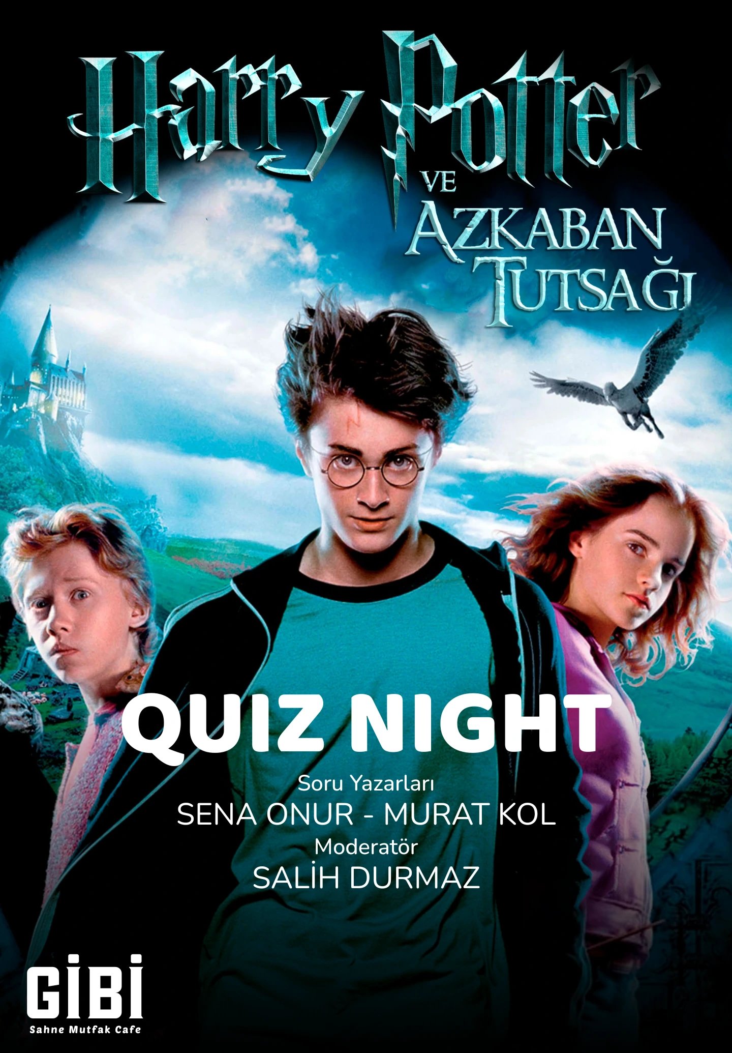Quiz Night: Harry Potter ve Azkaban Tutsağı