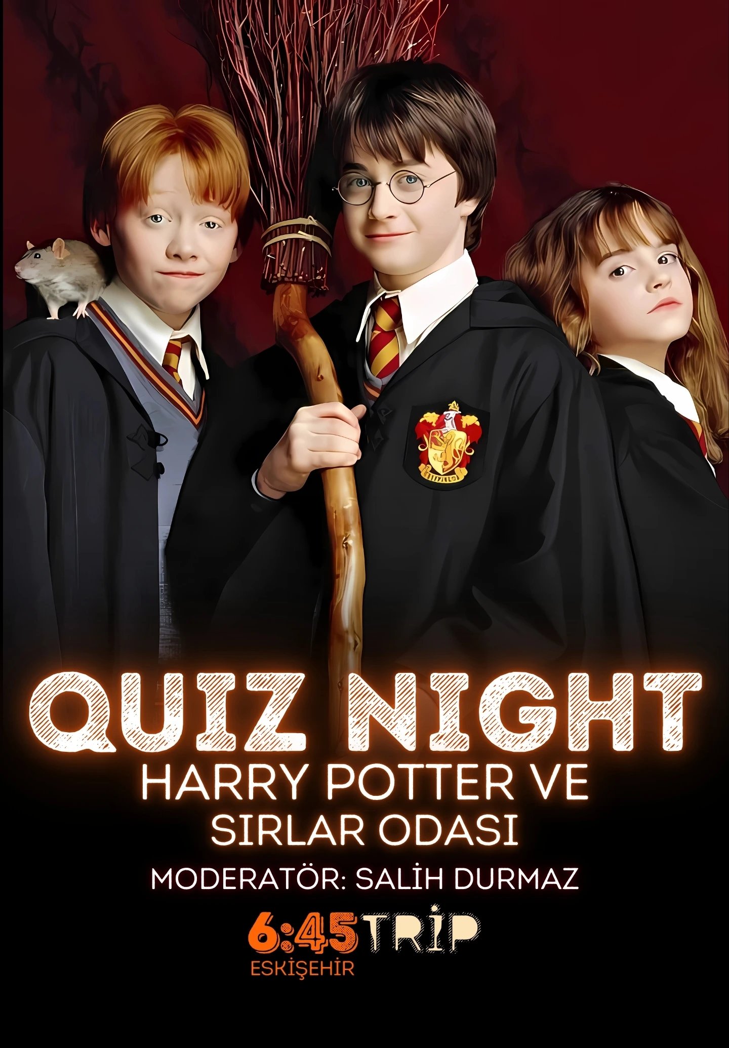 Quiz Night - Harry Potter ve Sırlar Odası