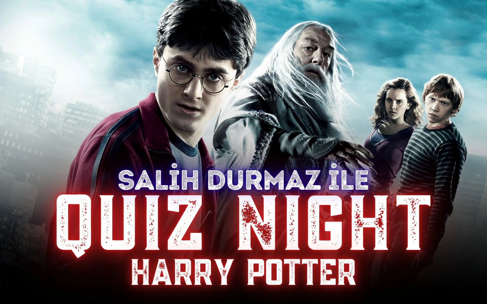 Quiz Night – Harry Potter (Zümrüdüanka Yoldaşlığı ve Melez Prens Filmleri)