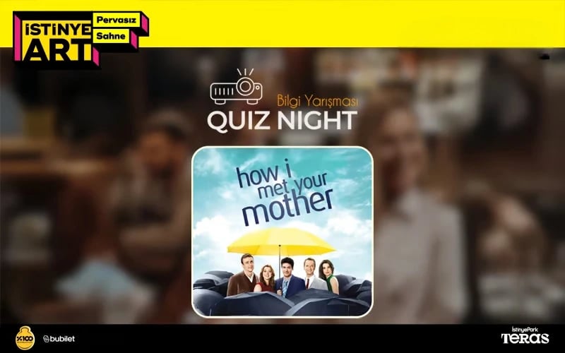 Quiz Night (How I Meet Your Mother) poster