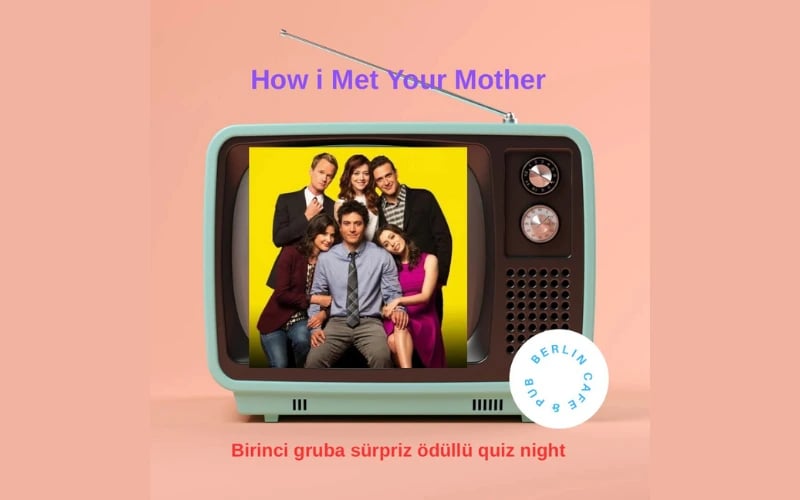 Quiz Night - How I Met Your Mother