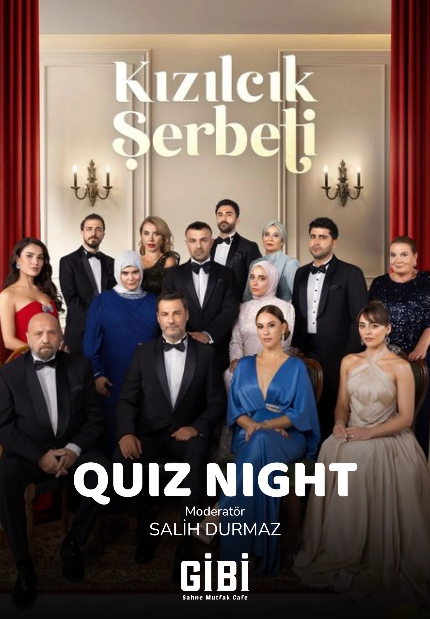 Quiz Night: Kızılcık Şerbeti