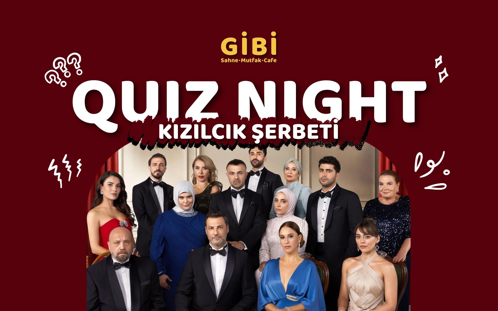 Quiz Night: Kızılcık Şerbeti