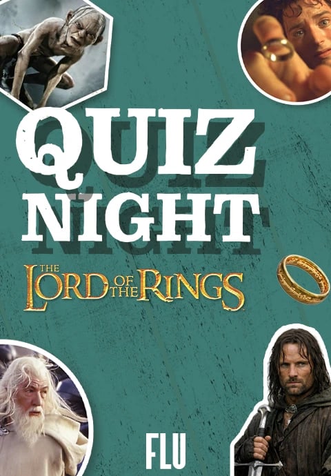 Quiz Night - LORD OF THE RINGS