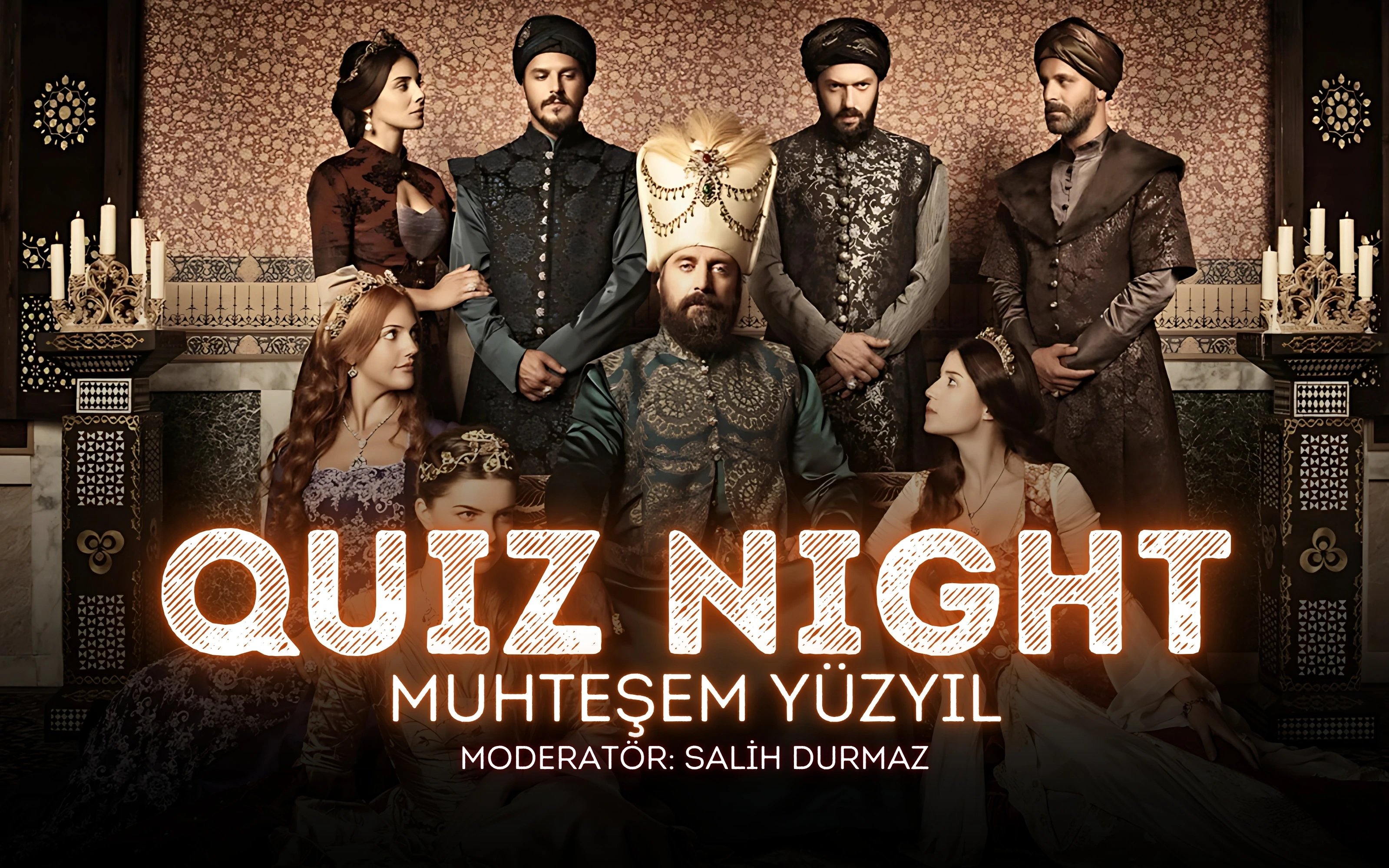 Quiz Night - Muhteşem Yüzyıl  poster
