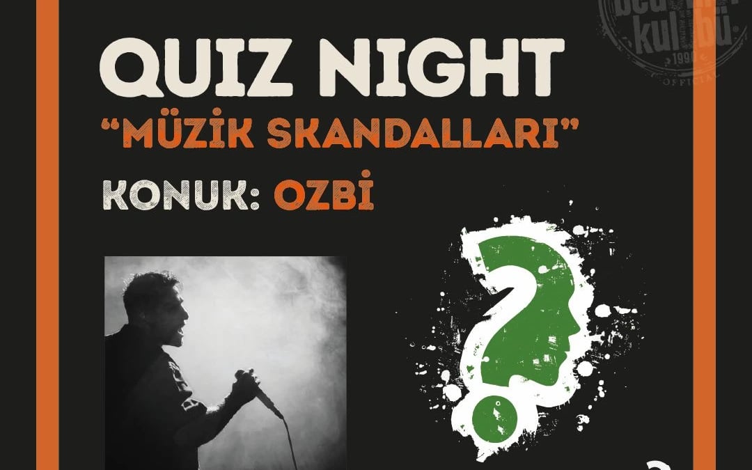 Quiz Night Müzik Skandalları