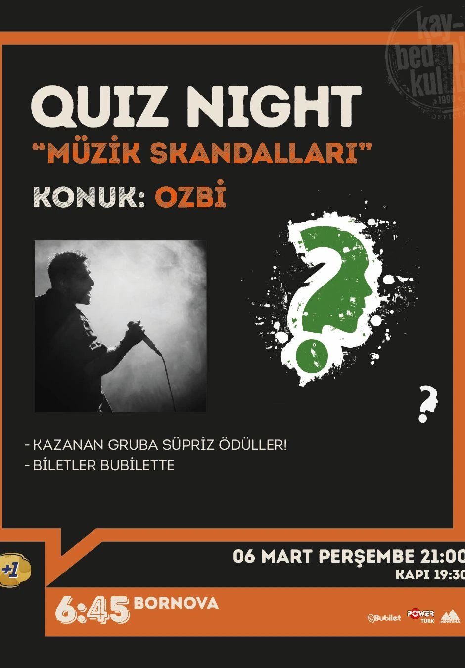 Quiz Night Müzik Skandalları