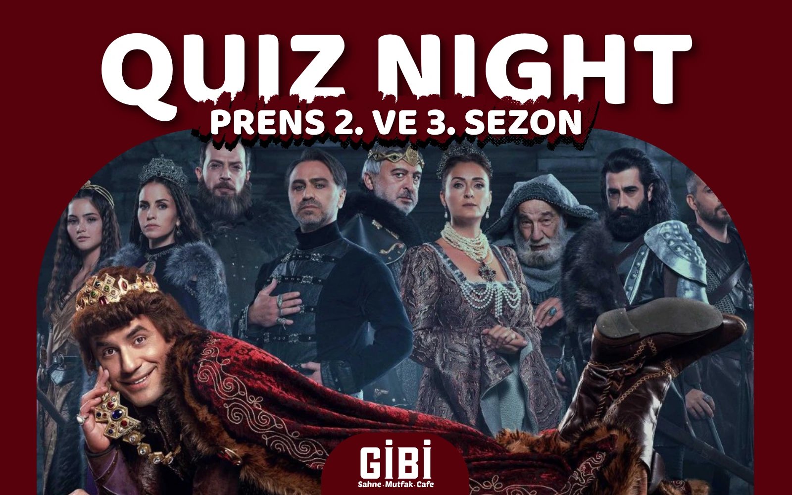 Quiz Night: Prens