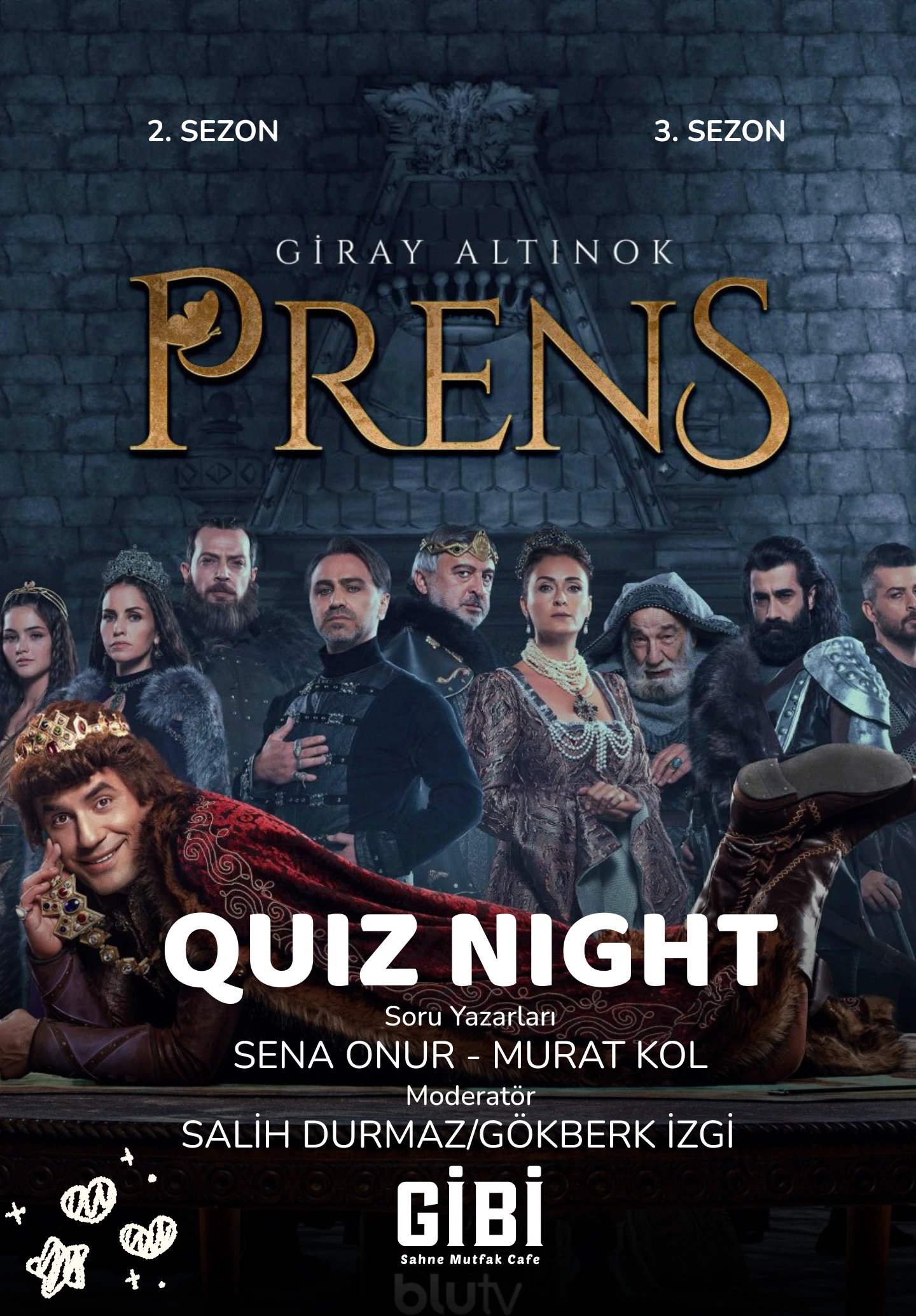 Quiz Night: Prens