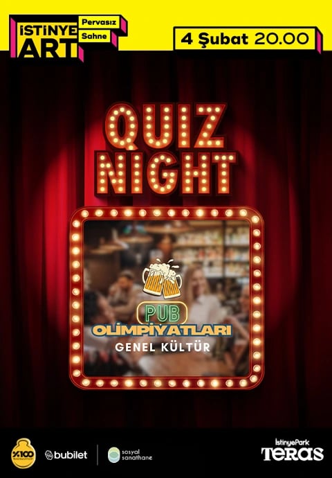 Quiz Night (Pub Olimpiyatları Genel Kültür)