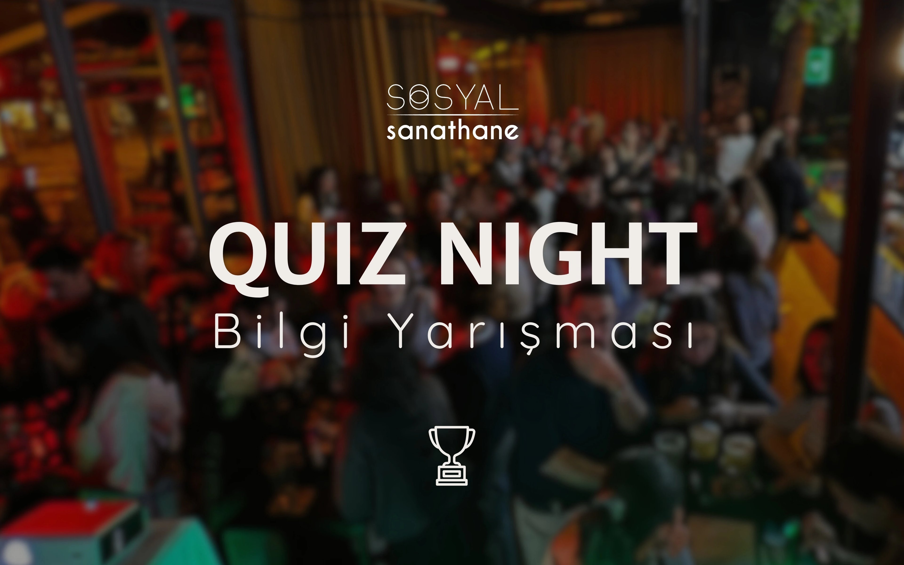 Quiz Night: Sosyal Sanathane İstanbul | Etkinlik Takvimi poster