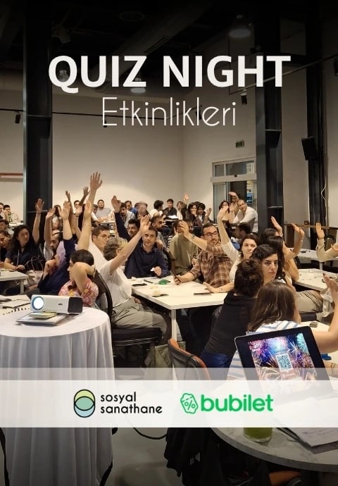 Quiz Night: Sosyal Sanathane İzmir | Etkinlik Takvimi